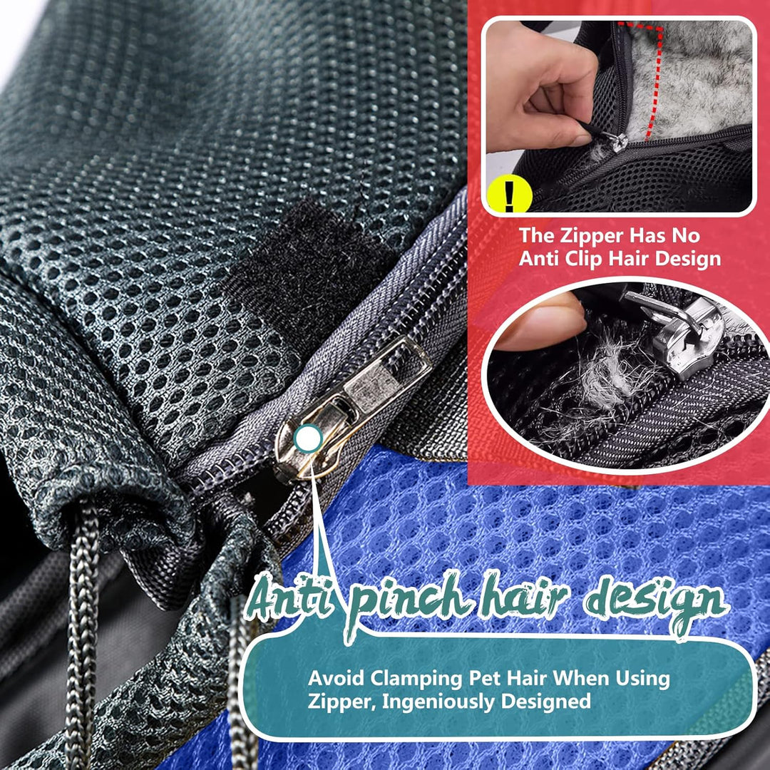 PETCUTE Hundetragetasche Hundetasche Transporttasche für Katzen Single-Schulter Kleine Hunde Trageta
