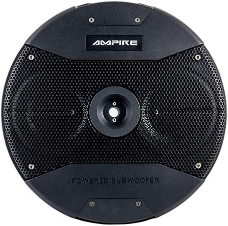 Ampire Active6-RD Aktiv Subwoofer Reserveradmulde