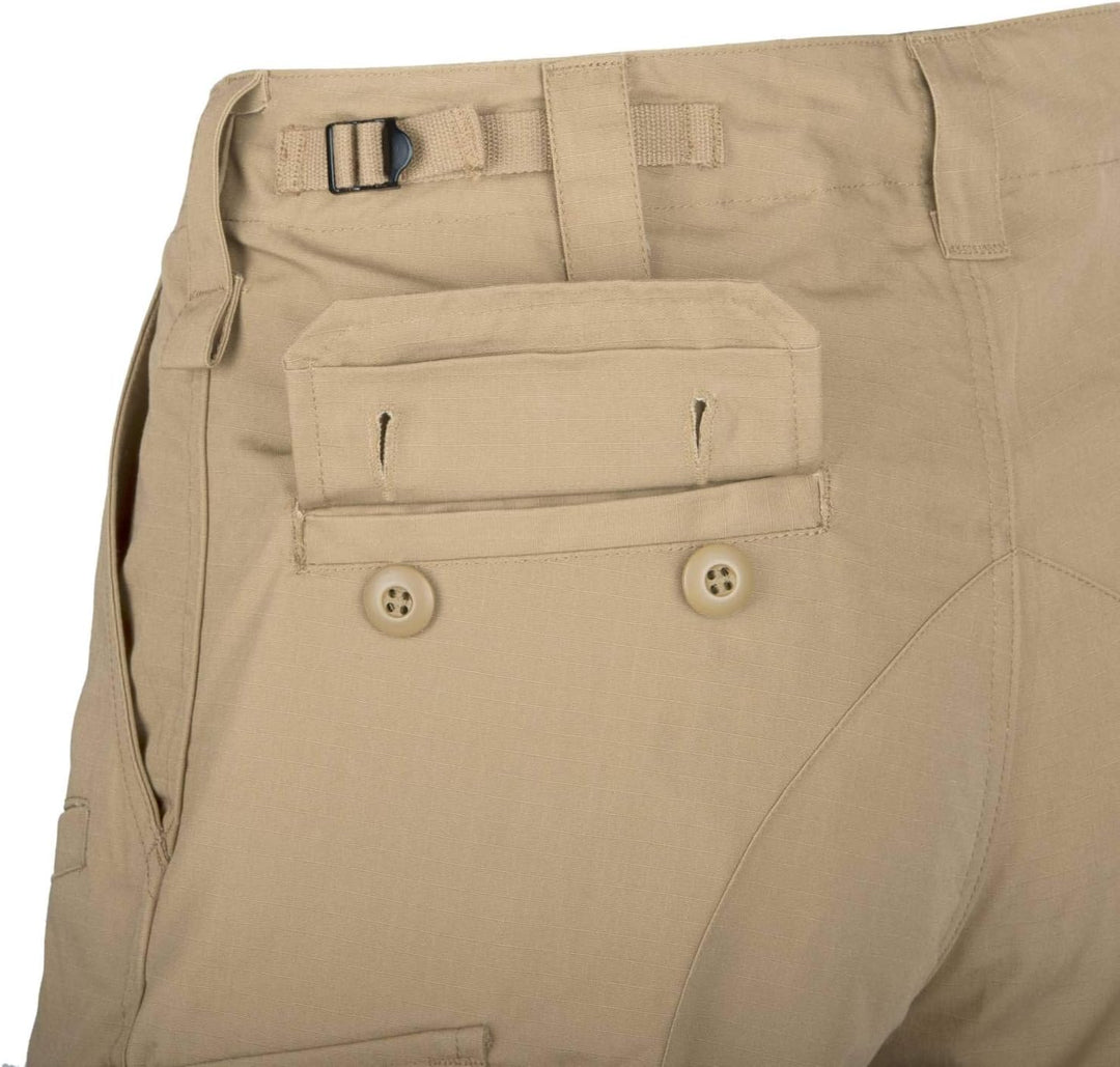 Helikon-Tex CPU-Shorts Hose Combat Patrol Uniform Khaki 3XL Khaki, 3XL Khaki