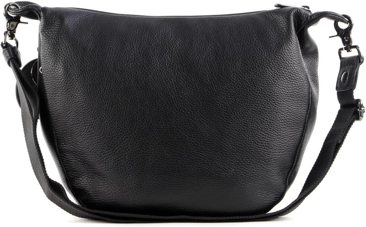 Mandarina Duck Schultertasche Schwarz (Schwarz) Mellow Leather P2fzt59 30 x 28 x 11 (L x H x B)