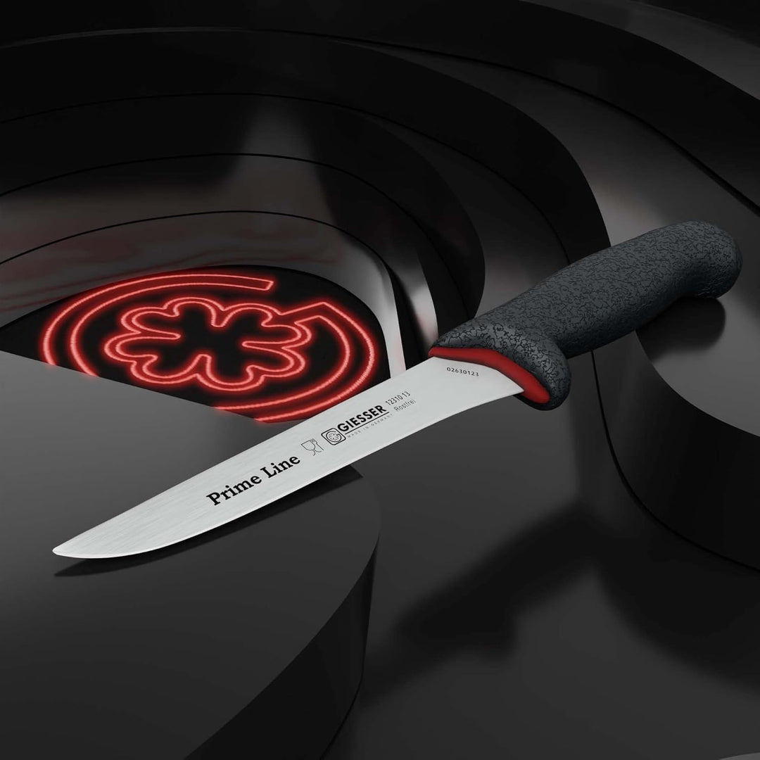 Giesser seit 1776 - Made in Germany - Ausbeinmesser rutschfest PrimeLine, 13 cm Klinge flexibel, sch