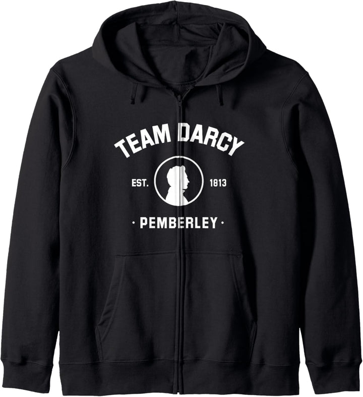 Mr Darcy Pride and Prejudice Jane Austen - Team Darcy Kapuzenjacke
