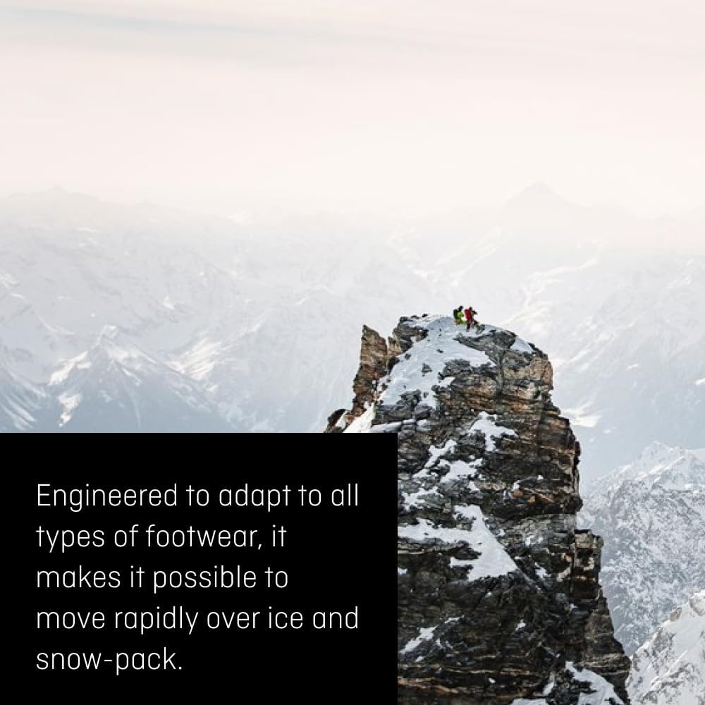 Salewa PUEZ MTN Spike Crampon M GREY ONYX, M GREY ONYX