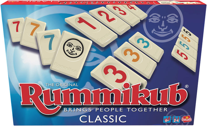 Goliath RUMMIKUB Original Classic, Brettspiel für Erwachsene und Kinder ab 6 Jahren, Numerische Stra