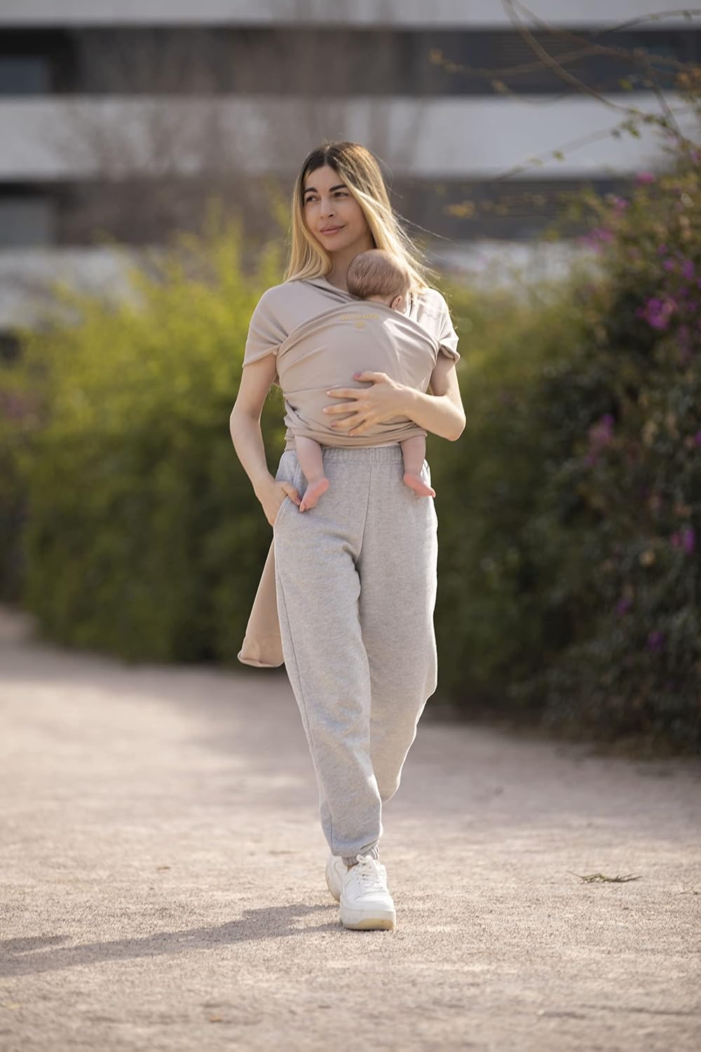Amarsupiel|Elastisches, ergonomisches, sicheres und benutzerfreundliches Tragetuch | Babytrage für N