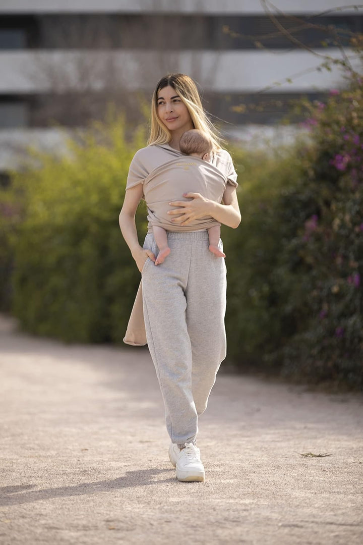 Amarsupiel|Elastisches, ergonomisches, sicheres und benutzerfreundliches Tragetuch | Babytrage für N