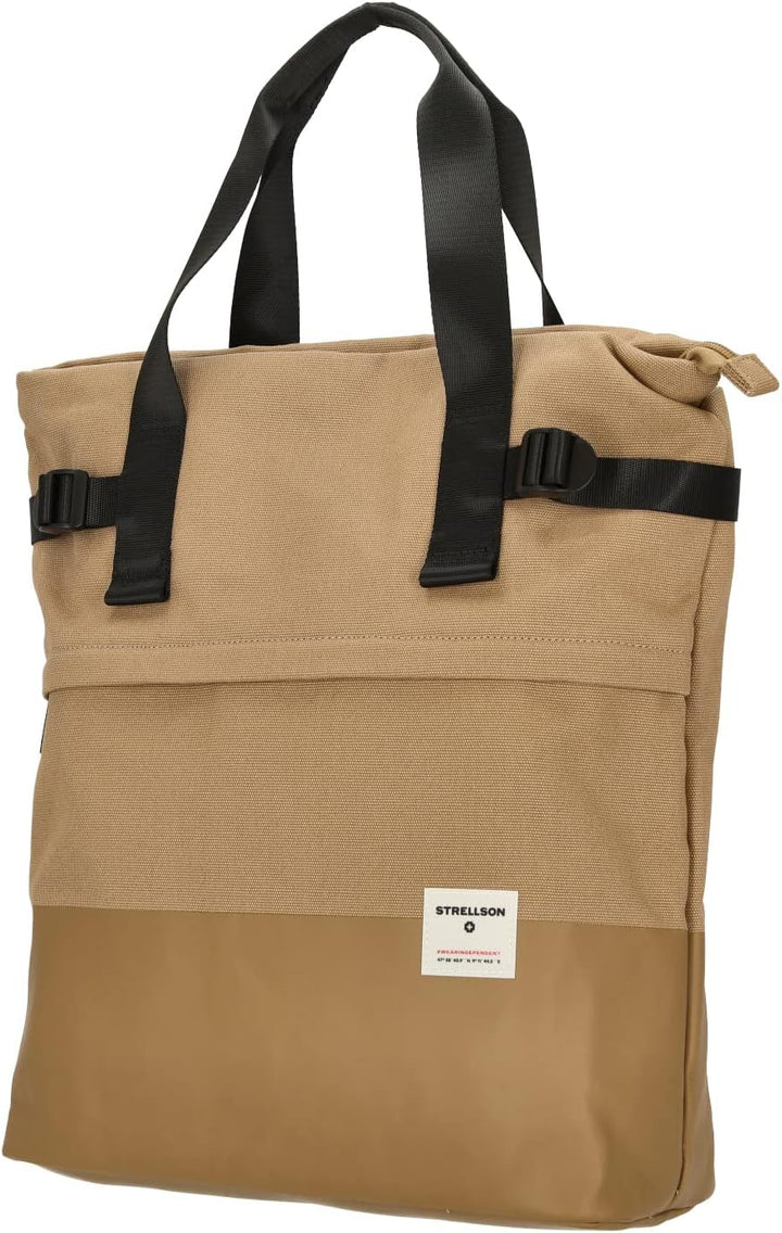 Strellson Herrentasche Tottenham Jake Tote lvz, large, beige