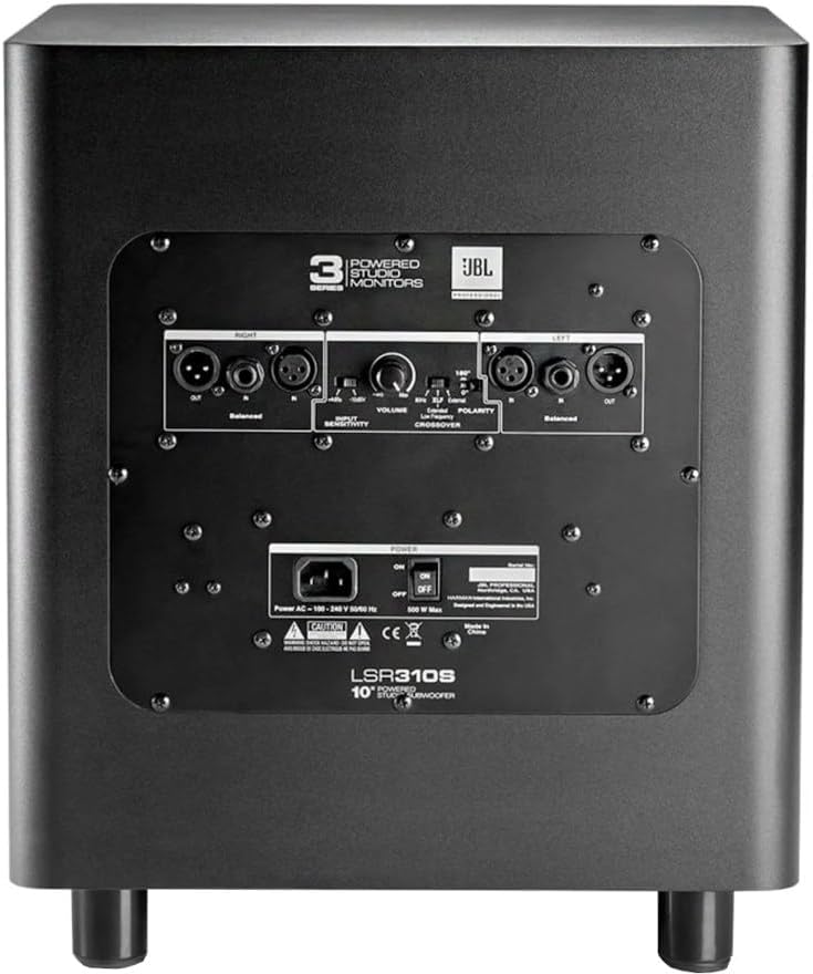 JBL LSR310S aktiver 10" Subwoofer