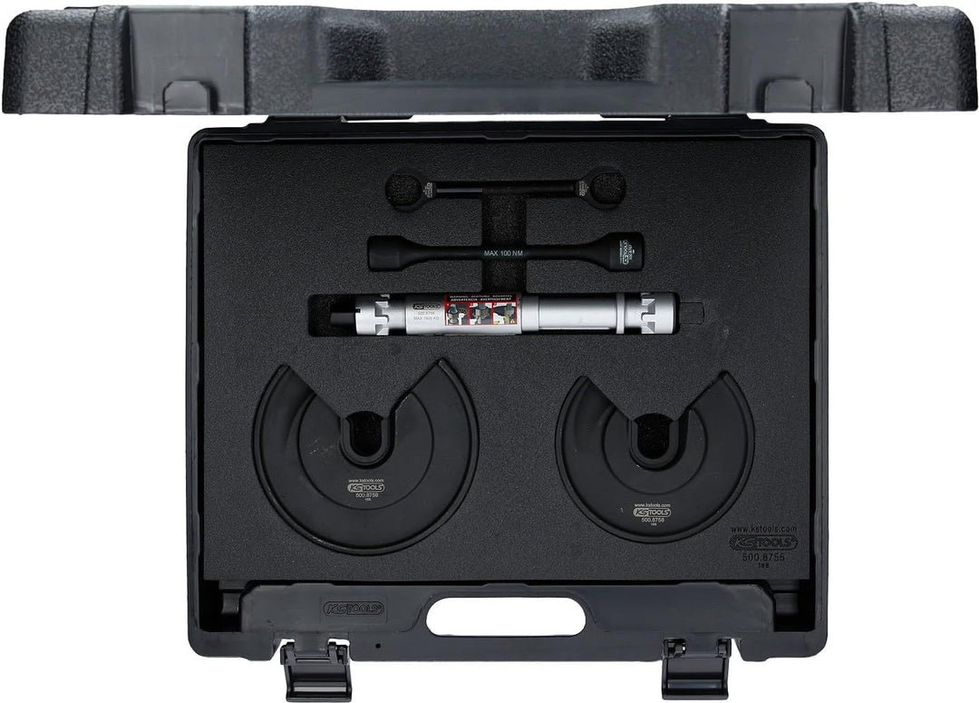 KS Tools 500.8755 Universal-Teleskop-Centerspanner-Satz für innenliegende Federn, 9-tlg