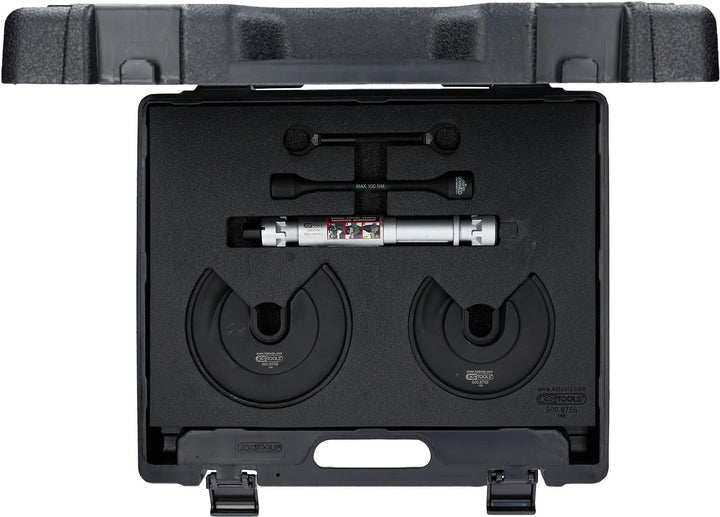 KS Tools 500.8755 Universal-Teleskop-Centerspanner-Satz für innenliegende Federn, 9-tlg