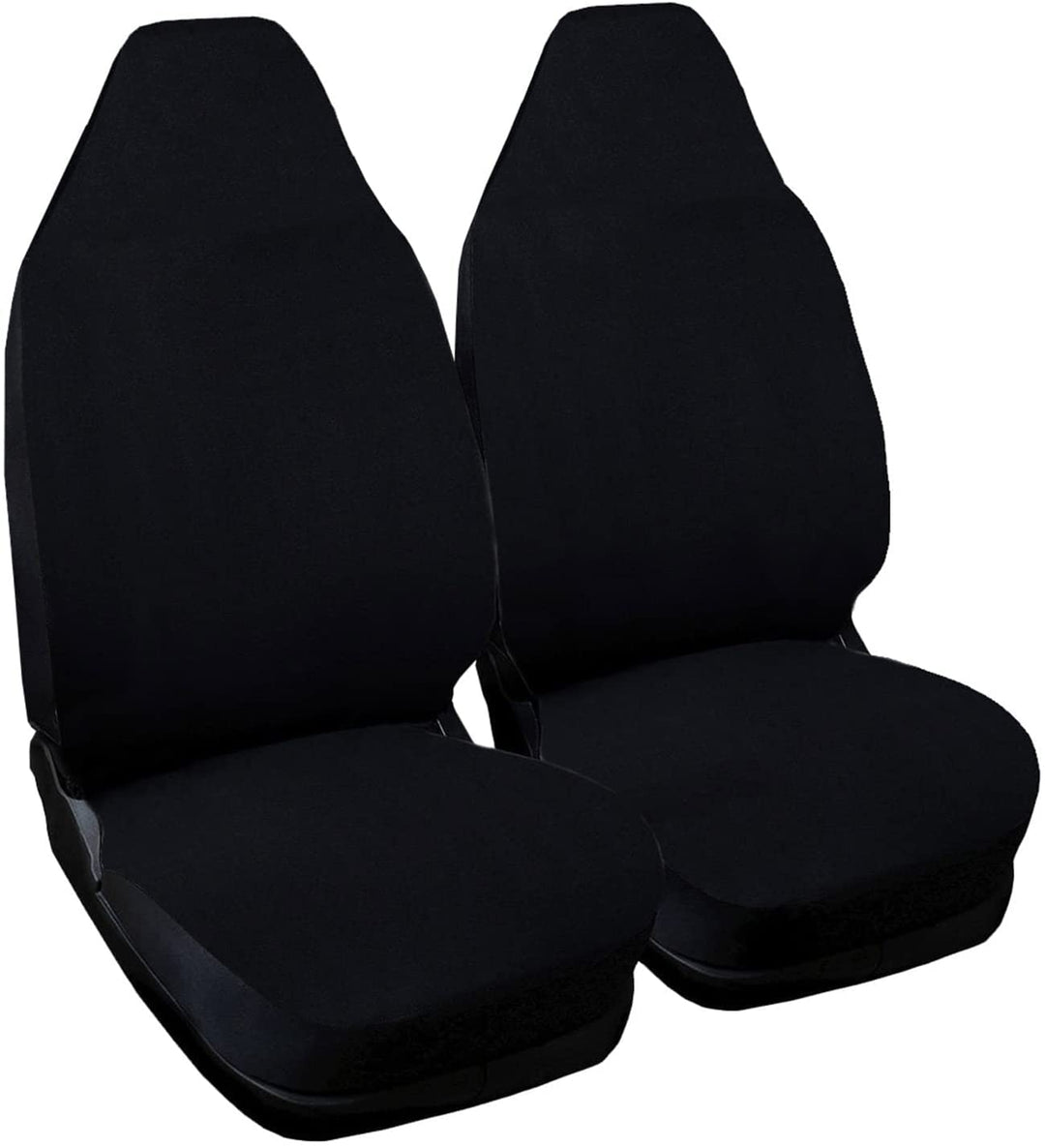 Lupex Shop smart_1s_N Smart fortwo Sitzbezüge (2003 – 2007 Modelle) schwarz