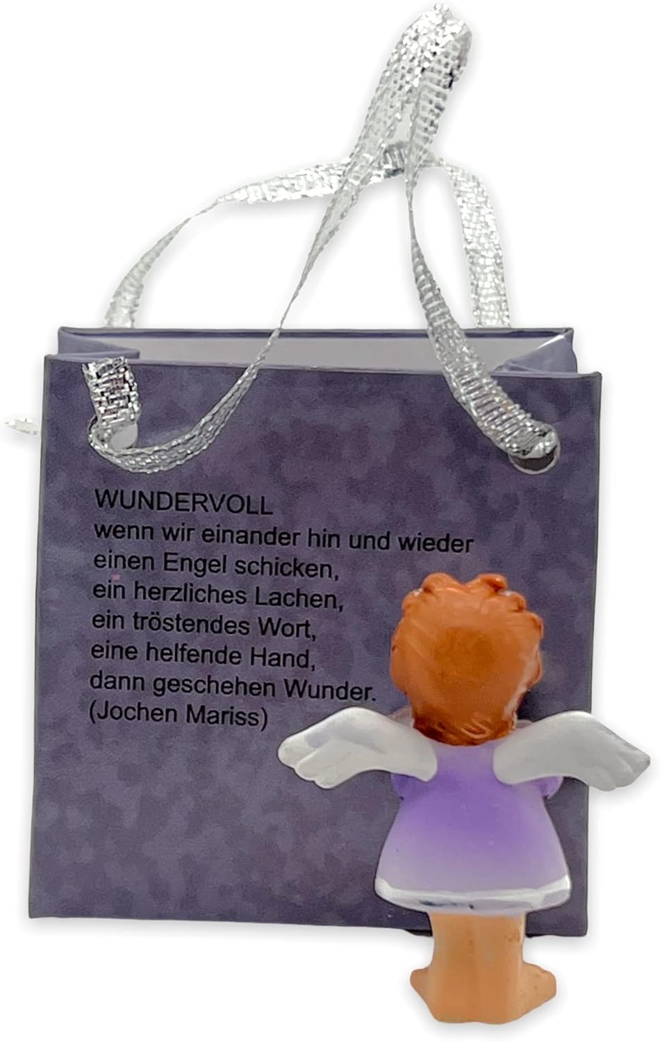 MIK funshopping kleine Schutzengel in Tüte Set - 24 Stück himmlische Glücksbringer, farblich sortier