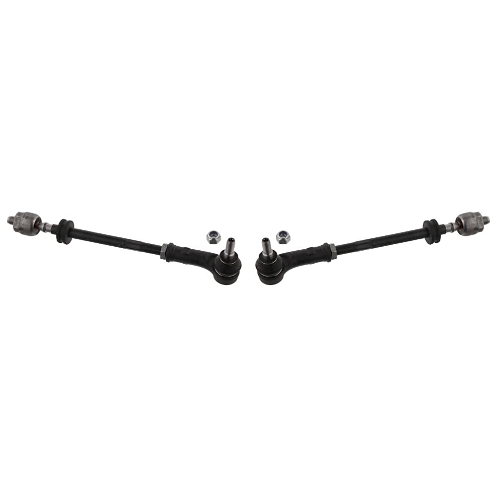 febi bilstein 10589 Spurstange verstellbar, 1 Stück & 10588 Spurstange verstellbar, 1 Stück Vorderac
