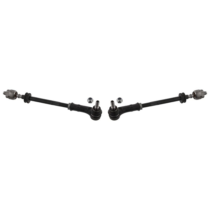 febi bilstein 10589 Spurstange verstellbar, 1 Stück & 10588 Spurstange verstellbar, 1 Stück Vorderac