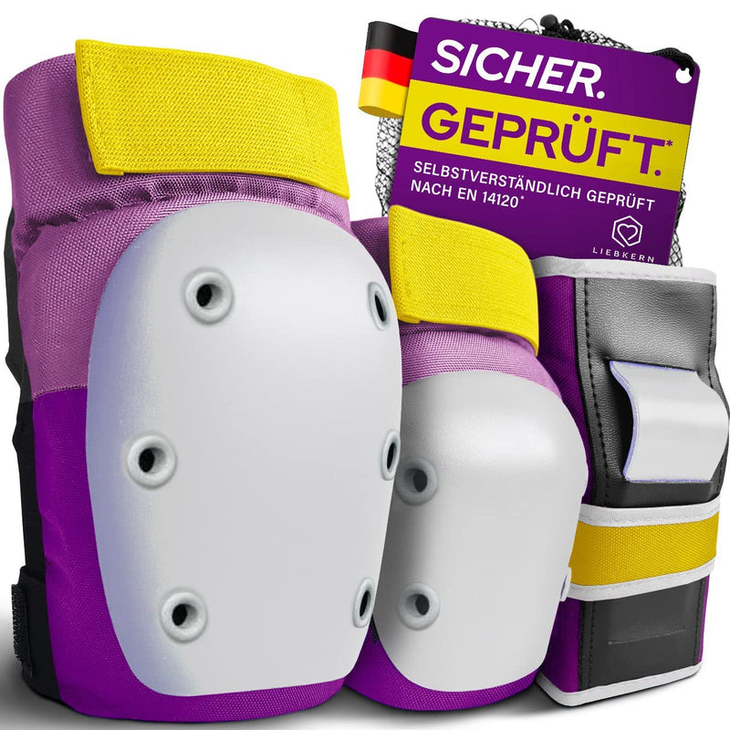 Liebkern Inliner Schoner Erwachsene & Teenager Protektoren Erwachsene schutzausrüstung inliner erwac