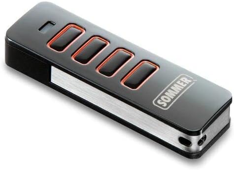 SOMMER twist 350 rapido Set 1flg. Drehtorantrieb