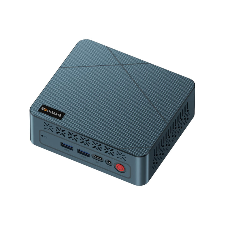 BOSGAME E2 Air 3501U Ryzen 5 Mini PC 8G DDR4 256G SATA SSD Triple Display | Mini-Desktop-PC mit bis