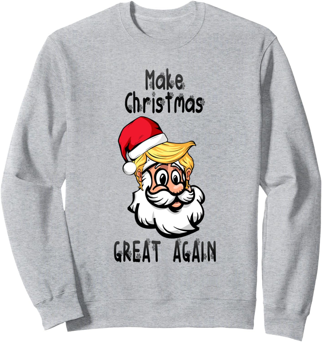 Make Christmas great Again, lustiges Weihnachten Sweatshirt