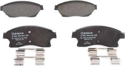 Bosch BP1355 Bremsbeläge - Vorderachse - ECE-R90 Zertifizierung - vier Bremsbeläge pro Set