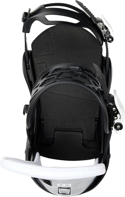 Burton Herren Snowboardbindung Freestyle Schwarz L (10+), Schwarz L (10+)