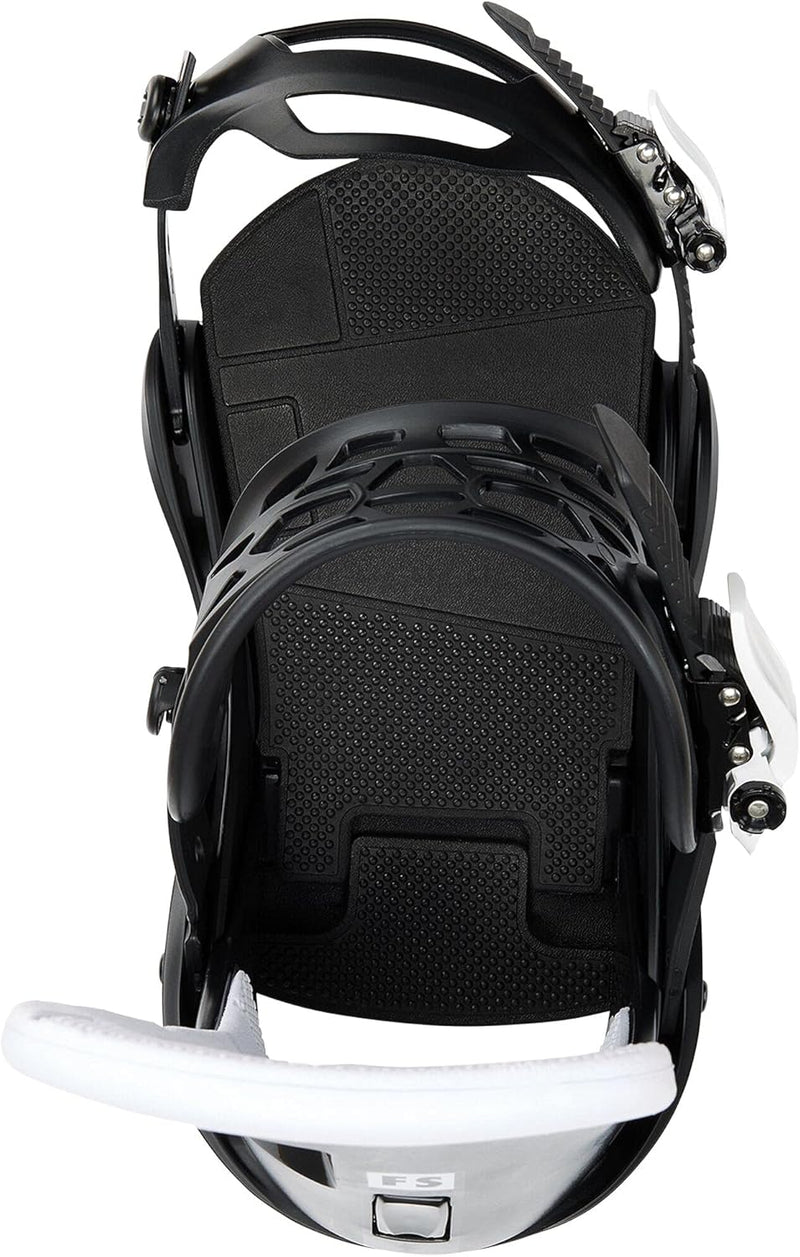 Burton Herren Snowboardbindung Freestyle Schwarz L (10+), Schwarz L (10+)