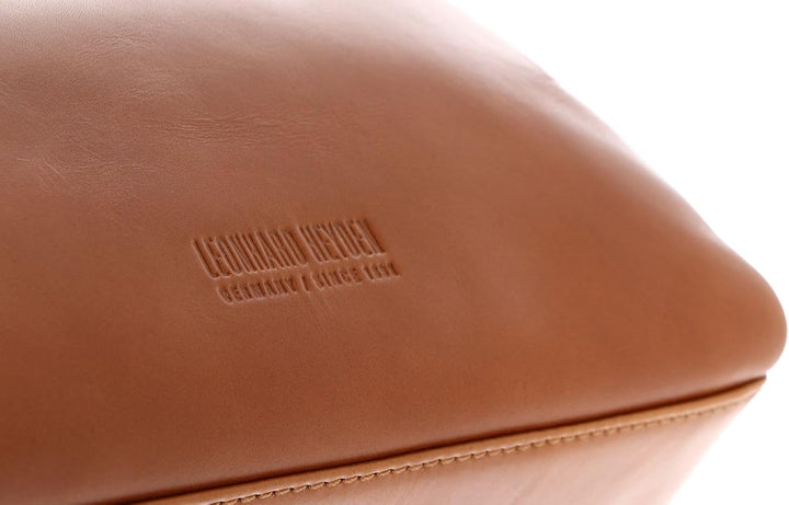 Leonhard Heyden Cambridge - Kulturbeutel 25 cm cognac, Cognac