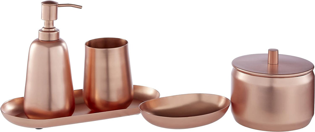 Premier Housewares Madison Shine Tray, Matte Copper beschichted Tablett, Tablett