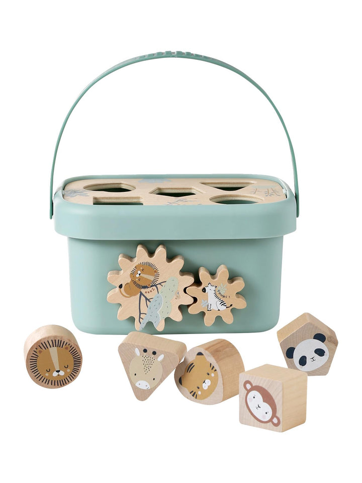 VERTBAUDET Formenbox aus Holz FSC® Tansania TU, Tansania