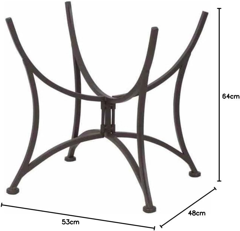 Siena Garden Feuerschale Antik, 64,5x53,5x48,5cm, rostbraun, 554517