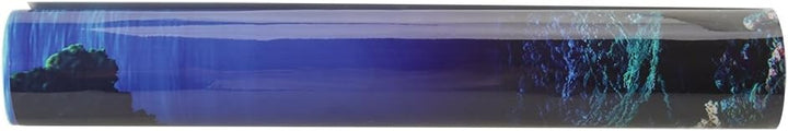 FILFEEL Aquarium Hintergrund Aquarium Dekorationen Bilder 3D Effekt PVC Adhesive Poster Unterwasserw
