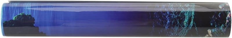FILFEEL Aquarium Hintergrund Aquarium Dekorationen Bilder 3D Effekt PVC Adhesive Poster Unterwasserw