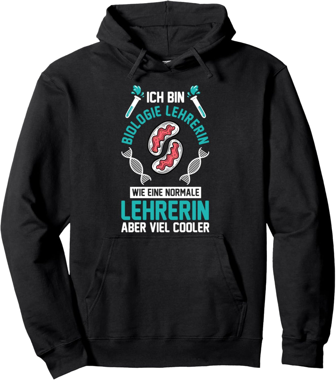 Biologie Bio Lehrer - Cooler Biolehrer Biologielehrer Pullover Hoodie