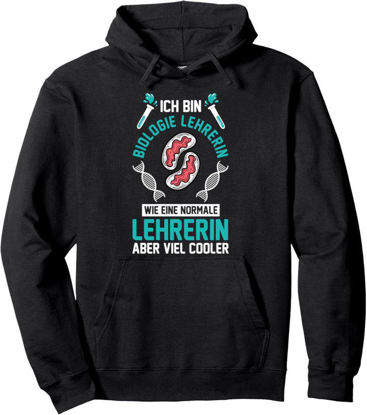Biologie Bio Lehrer - Cooler Biolehrer Biologielehrer Pullover Hoodie