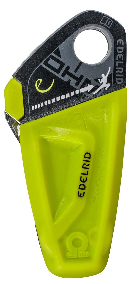 EDELRID Ohm blau Einheitsgrösse, Einheitsgrösse