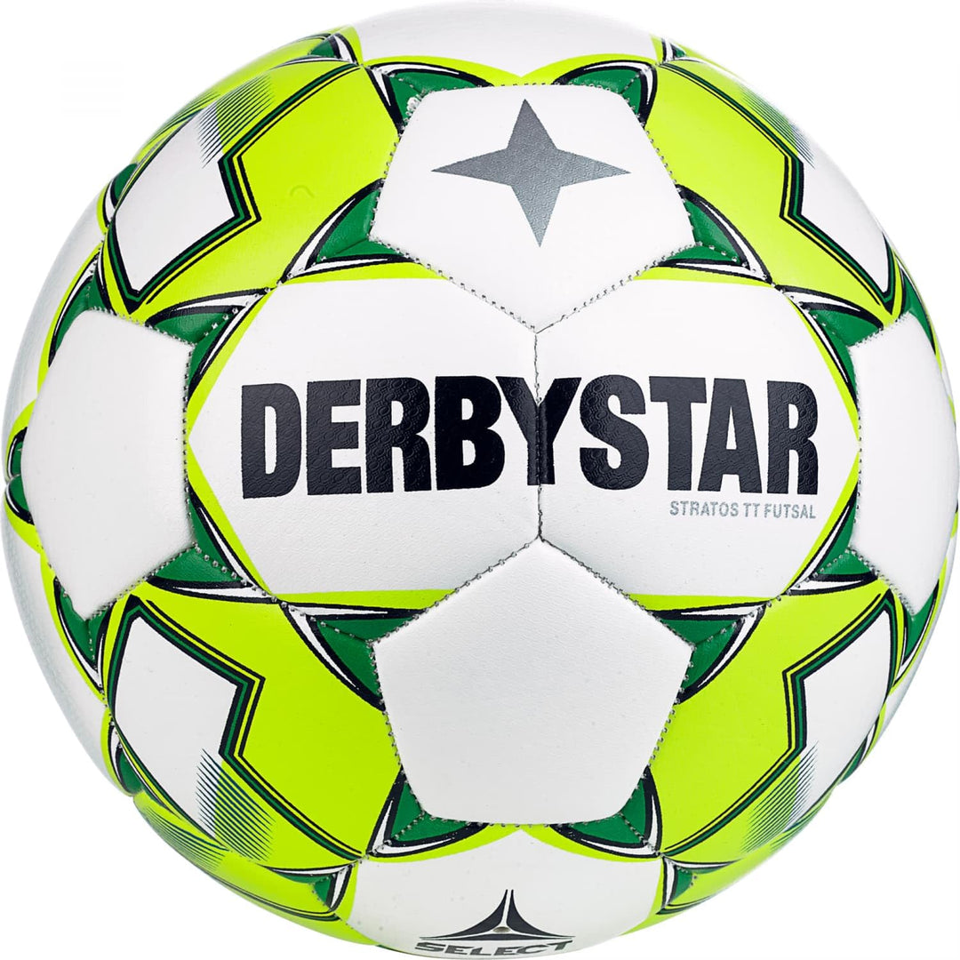 Derbystar Futsal Stratos Light v23 Weiss GELB BLAU