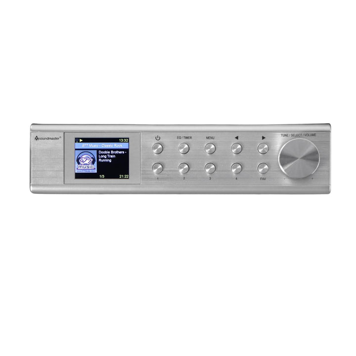 Soundmaster IR1500SI Internetradio DAB+ Digitalradio Netzwerkplayer UPNP Bluetooth Küchenunterbaurad