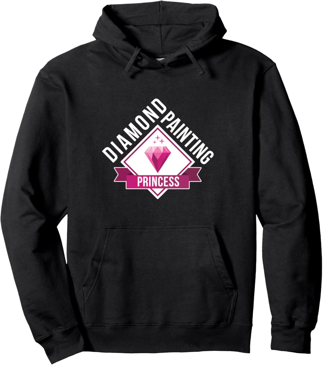 Diamantmalerei Prinzessin Neuheit Bastler Nähen Pullover Hoodie