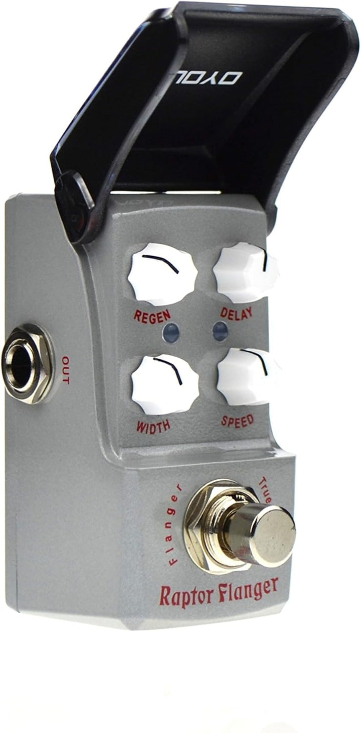 JOYO JF-327 Raptor Flanger Mini Gitarre Effektpedal Ironman