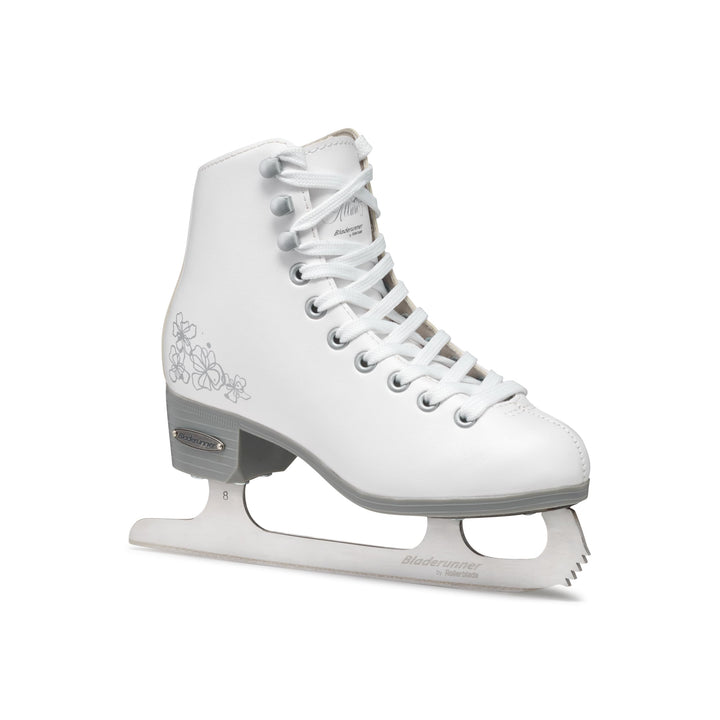 Bladerunner Allure G Schlittschuh für Einsteiger, Mädchen, Weiss 29 (UK: 11J / US: 12J), 29 (UK: 11J
