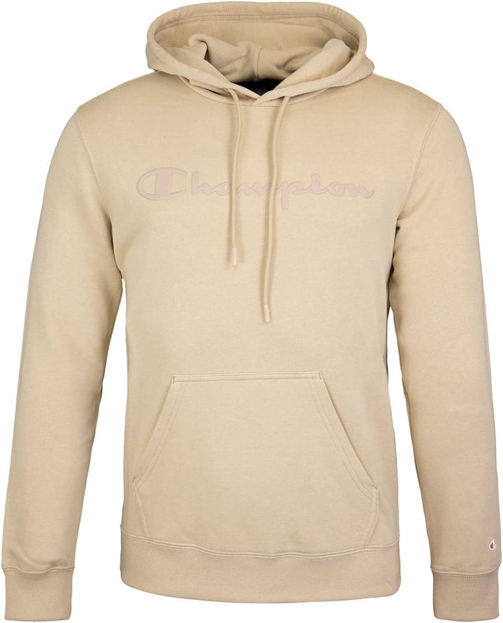 Champion Logo Hoody Kapuzenpullover M Gin, M Gin