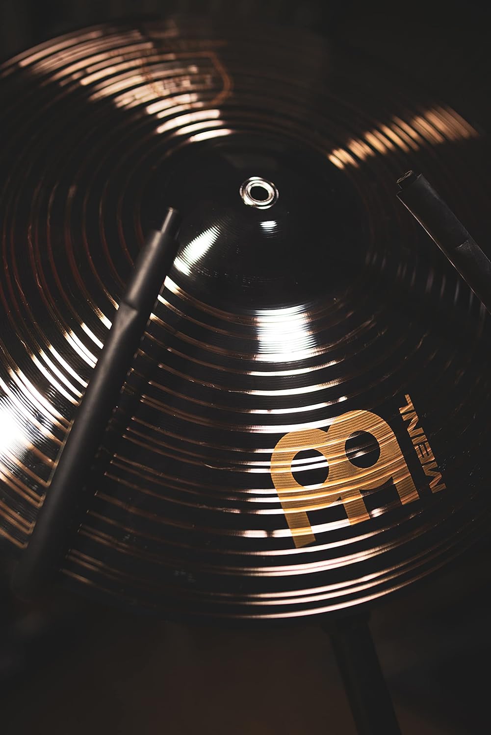 Meinl Cymbals Arena Marching Becken - 18 Zoll (45,7 cm) Marschbecken inklusive Halteriemen (MA-AR-18