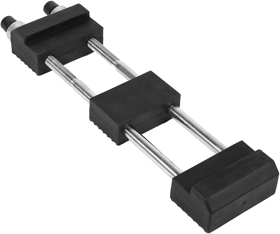 Wetzsteinhalter Sink Bridge Shapton Glass Stone Holder Black Chrome Plated Iron Silicone Professiona