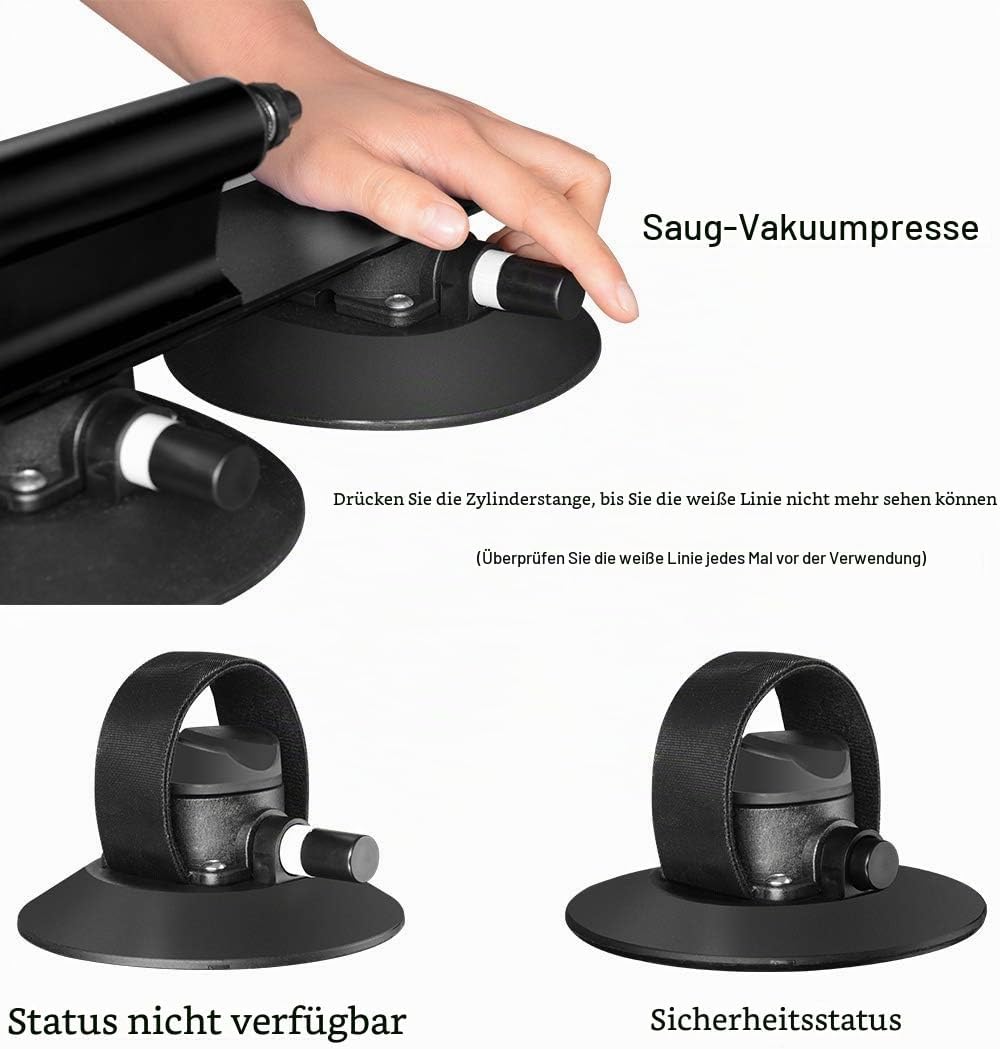 ROCKBROS Fahrradträger mit Saugnäpfe Fahrrad Dachträger Dachgepäckträger Schnellmontage für 2 Fahrrä