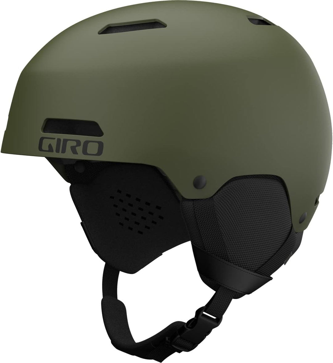 Giro Ledge Snow Helm L Matte Trail Green 23, L Matte Trail Green 23