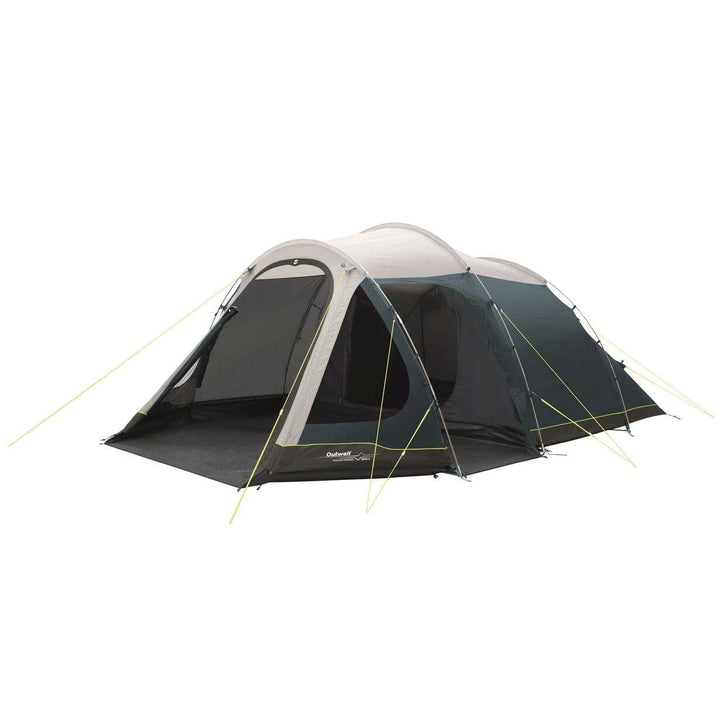Outwell Unisex – Erwachsene Earth Wurfzelte, Blau, ‎440 x 430 x 185 cm