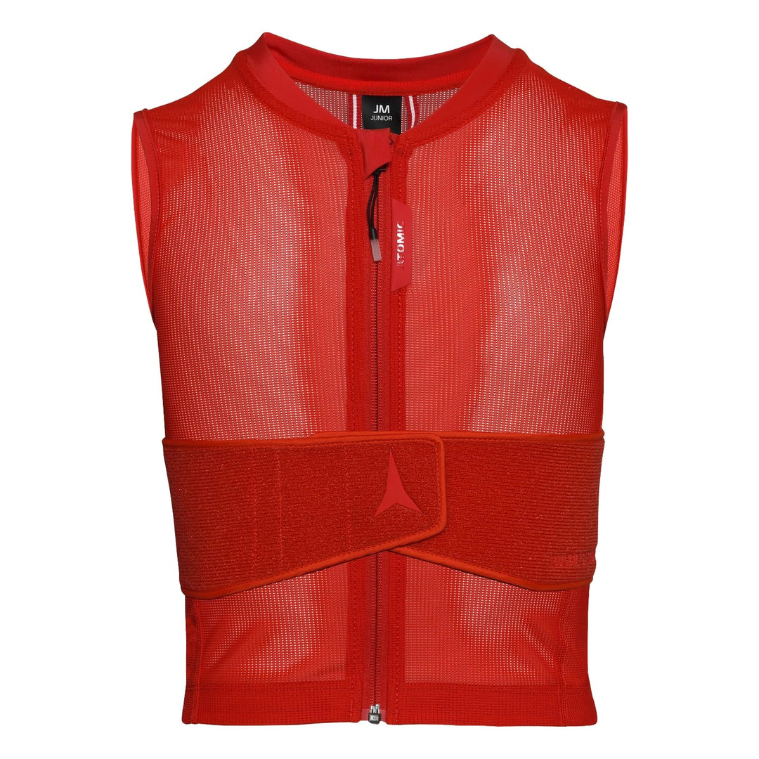 Atomic Unisex Live Shield Amid Lite Vest Jr LIVE Shield AMID LITE Vest JR (1er Pack) 122 Rot, 122 Ro