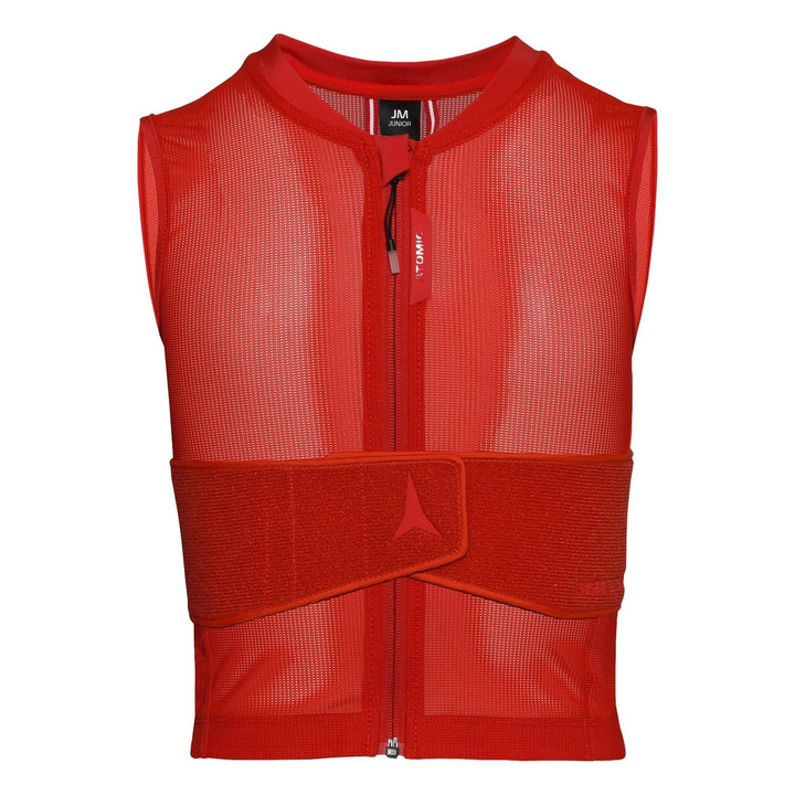 Atomic Unisex Live Shield Amid Lite Vest Jr LIVE Shield AMID LITE Vest JR (1er Pack) 122 Rot, 122 Ro