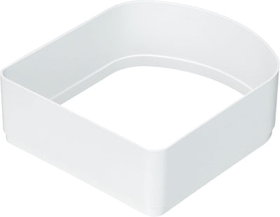 Ferplast Swing 3/5 Extension Verlängerung für Haustierklappen 16,3 x 5 x h 18,4 cm, Tiefe 5 cm, Weis