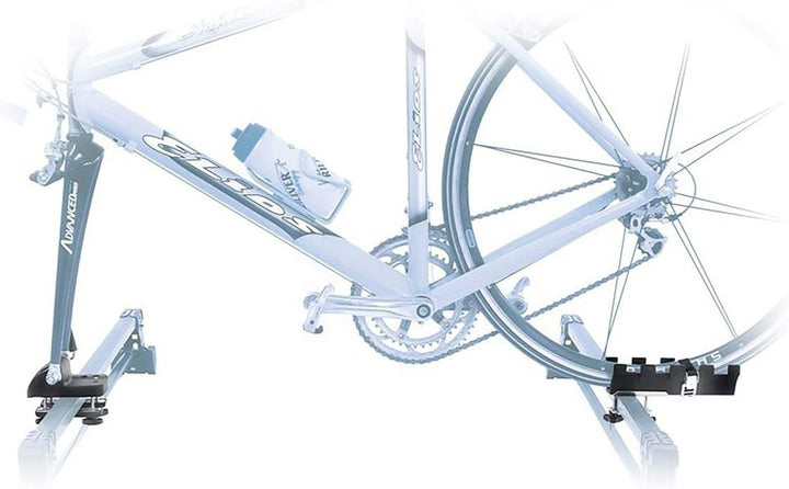 Peruzzo Heckträger Dachfahrradträger Rolle, 11102009 30 x 10 x 10 cm Weiss, 30 x 10 x 10 cm Weiss