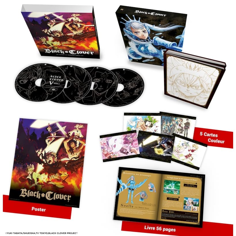 Black clover - saison 3 - partie 1/2 [FR Import], DVD